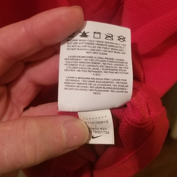 Nike Man Utd 2011 Home Jersey (L) - Picture 10 of 16